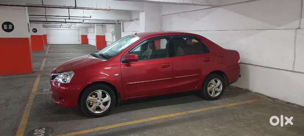 Toyota Etios 2012 Diesel Well Maintained