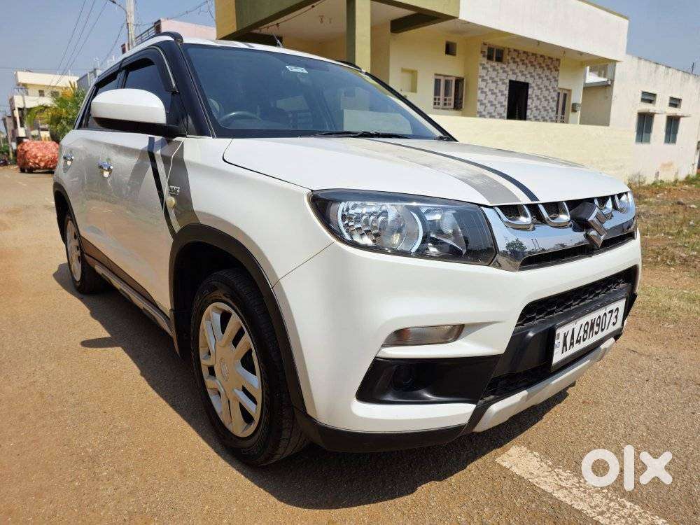 Maruti Suzuki Brezza Vdi, 2017, Diesel