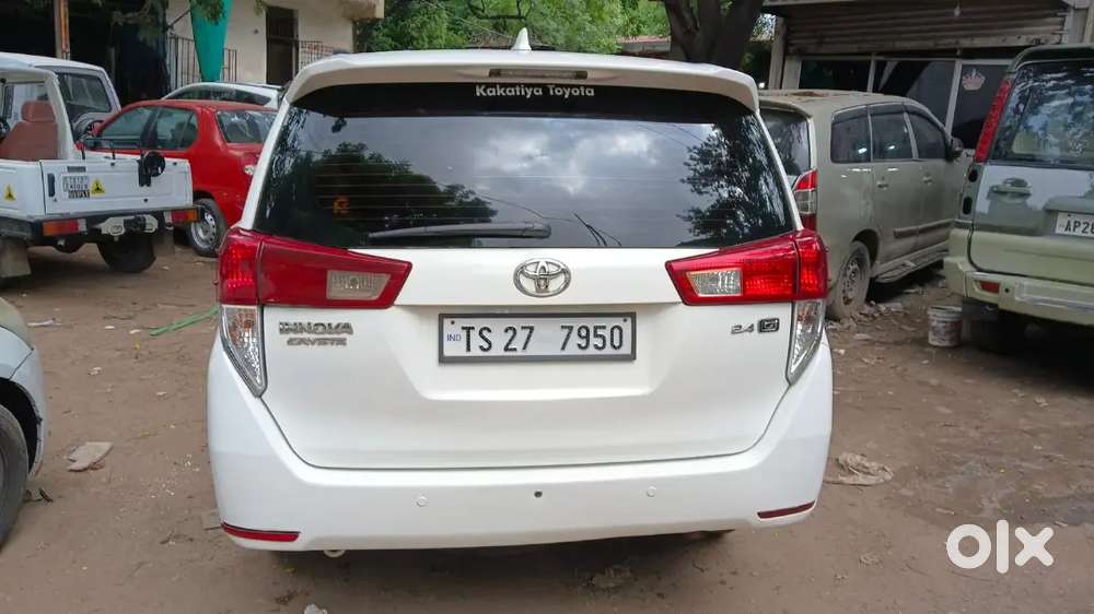 Toyota Innova Crysta Diesel 2017 Non Accident