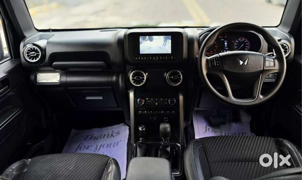 Mahindra Thar Lx D At 4wd Ht, 2024, Diesel