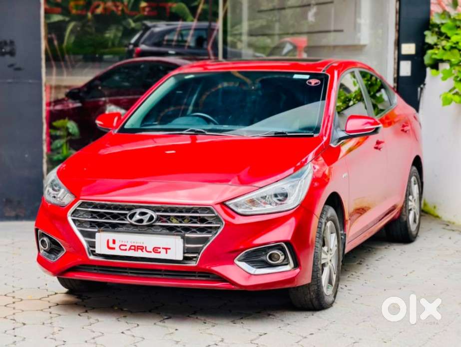 Hyundai Verna Crdi 1.6 At Sx Plus, 2018, Diesel
