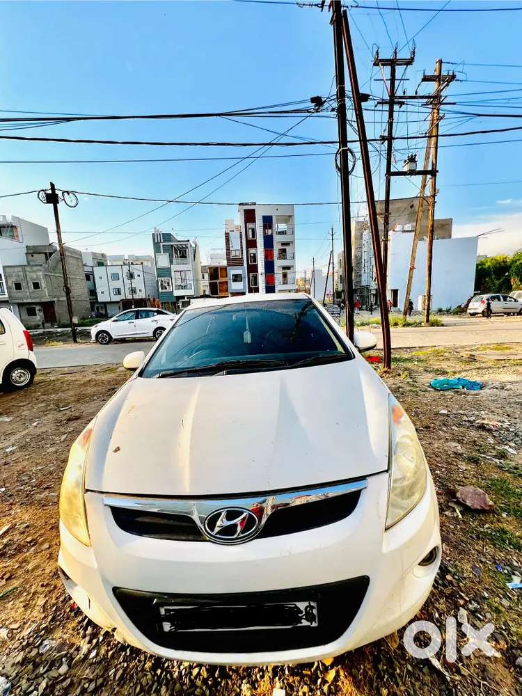 Hyundai I20 2010 Petrol+cng