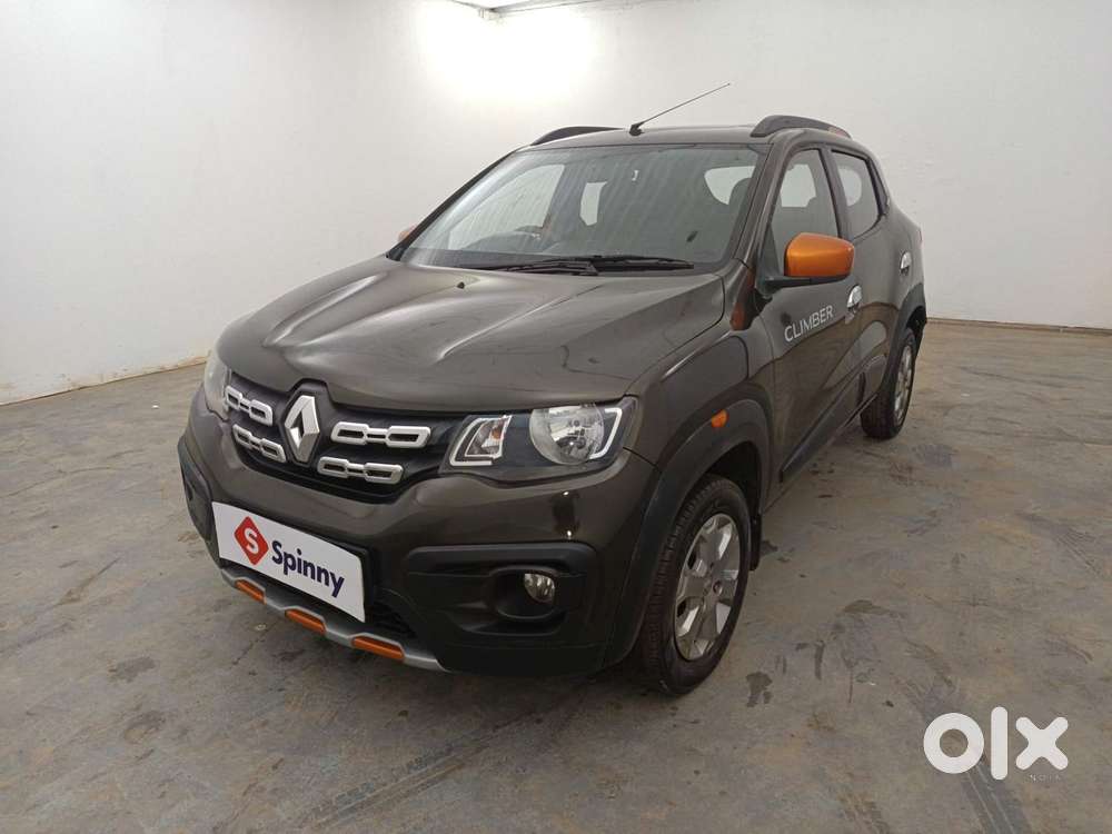 Renault Kwid 2019-ongoing 1.0 Climber Amt, 2018, Petrol