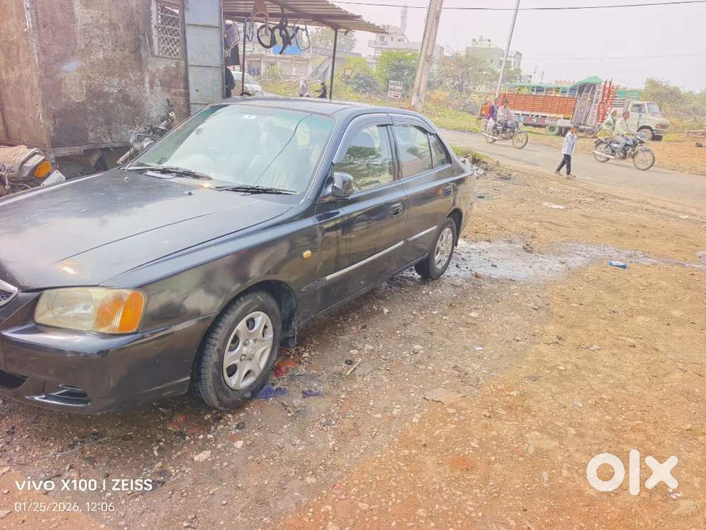 Hyundai Accent 2012 Cng & Hybrids Good Condition