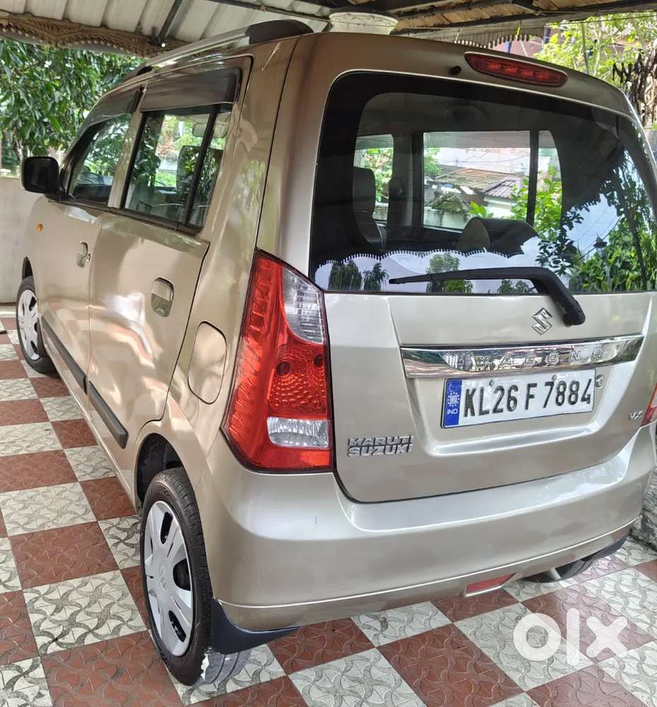 Maruti Wagon R Vxi Petrol 2015
