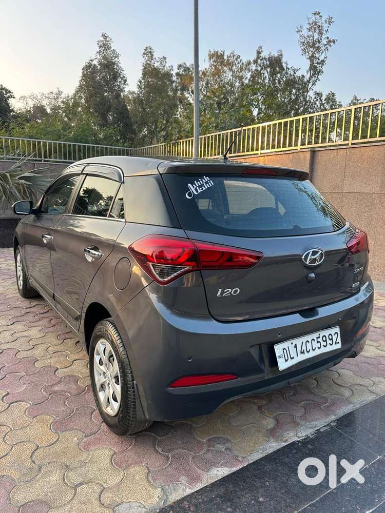 Hyundai I20 Sportz 1.2 Bs-iv, 2016, Petrol