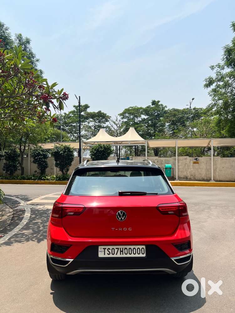 Volkswagen T-roc 2021 Model