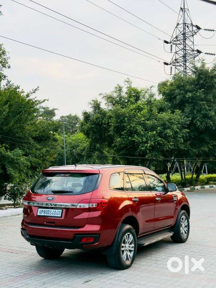 Ford Endeavour 2.2 Trend At 4x2, 2016, Diesel
