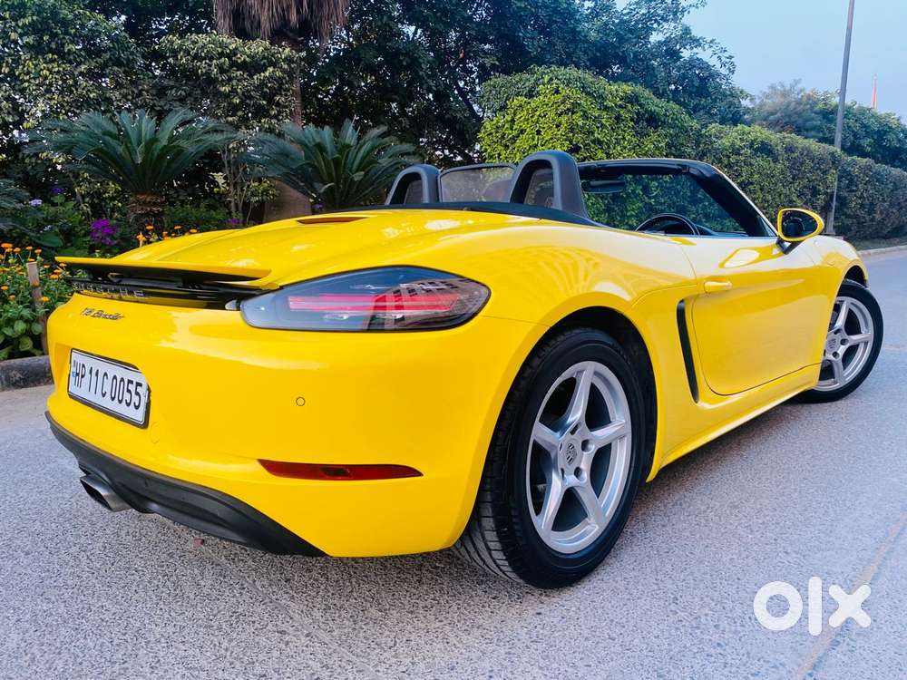 Porsche 718 Boxster, 2020, Petrol