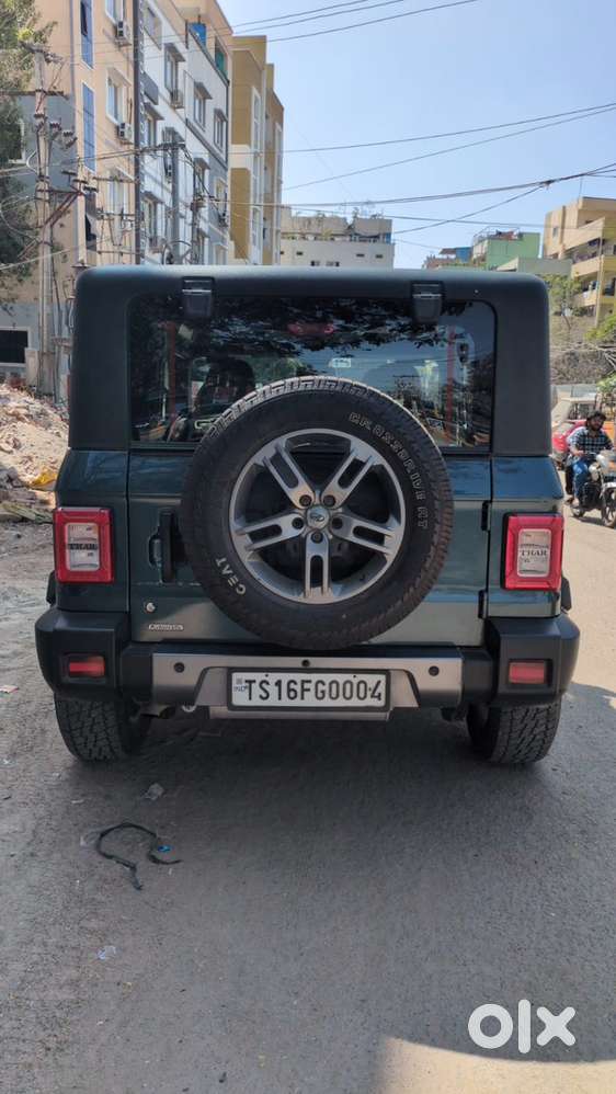 Mahindra Thar Petrol 2021