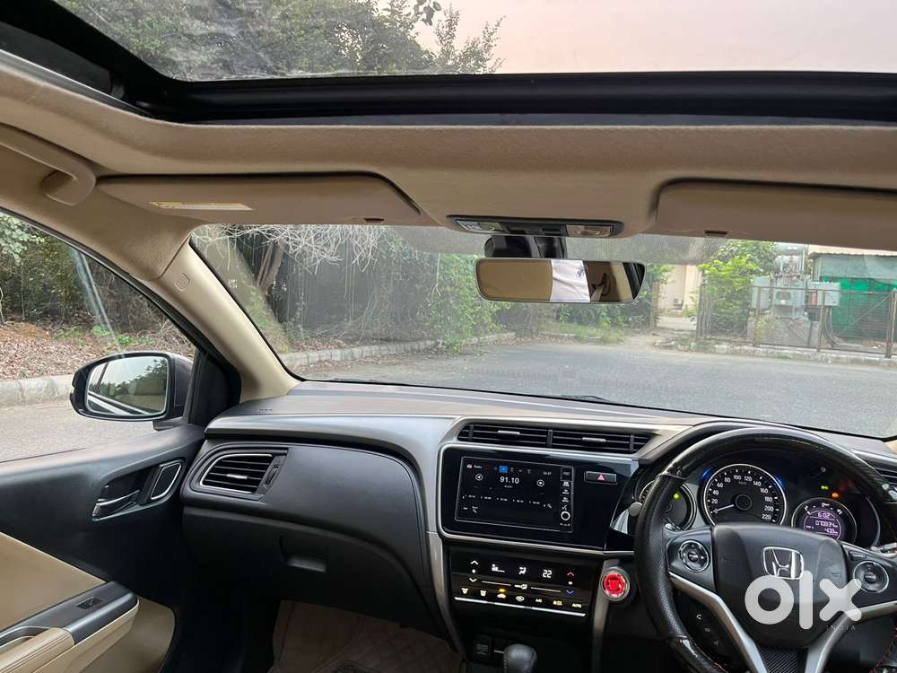 Honda City I-vtec Cvt Zx, 2018, Petrol