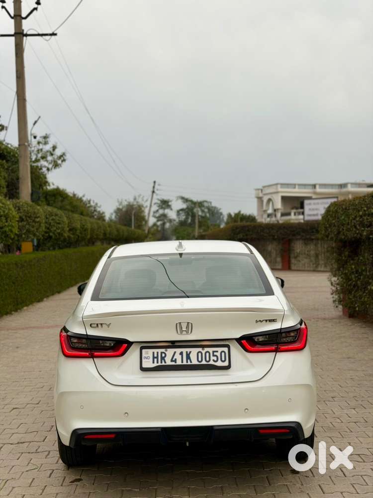 Hinda City Zx Cvt Petrol Automatic Top Model