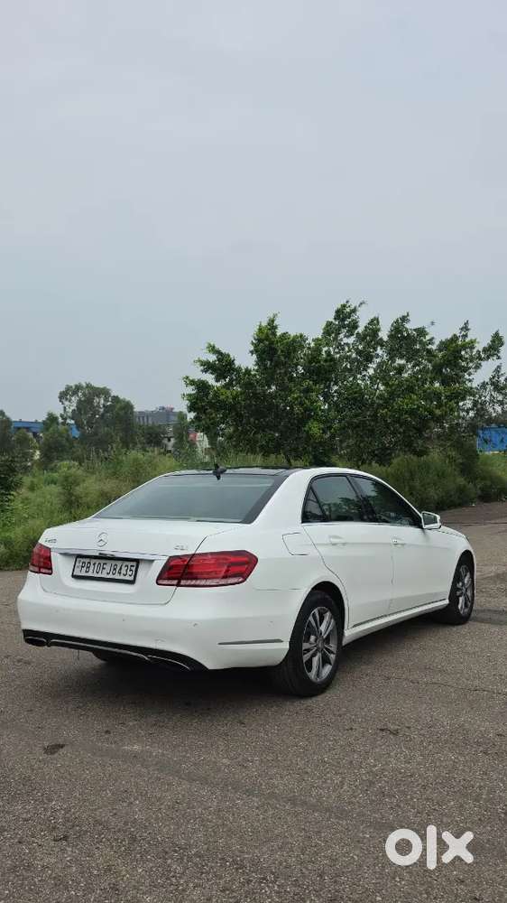 Mercedes-benz E-class 2015 Diesel Automatic