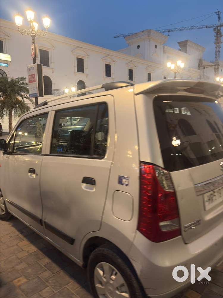 2018 Maruti Suzuki Wagon R Lxi Cng
