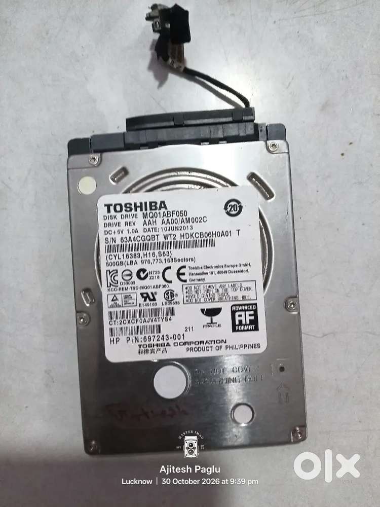 Toshiba   hardisk