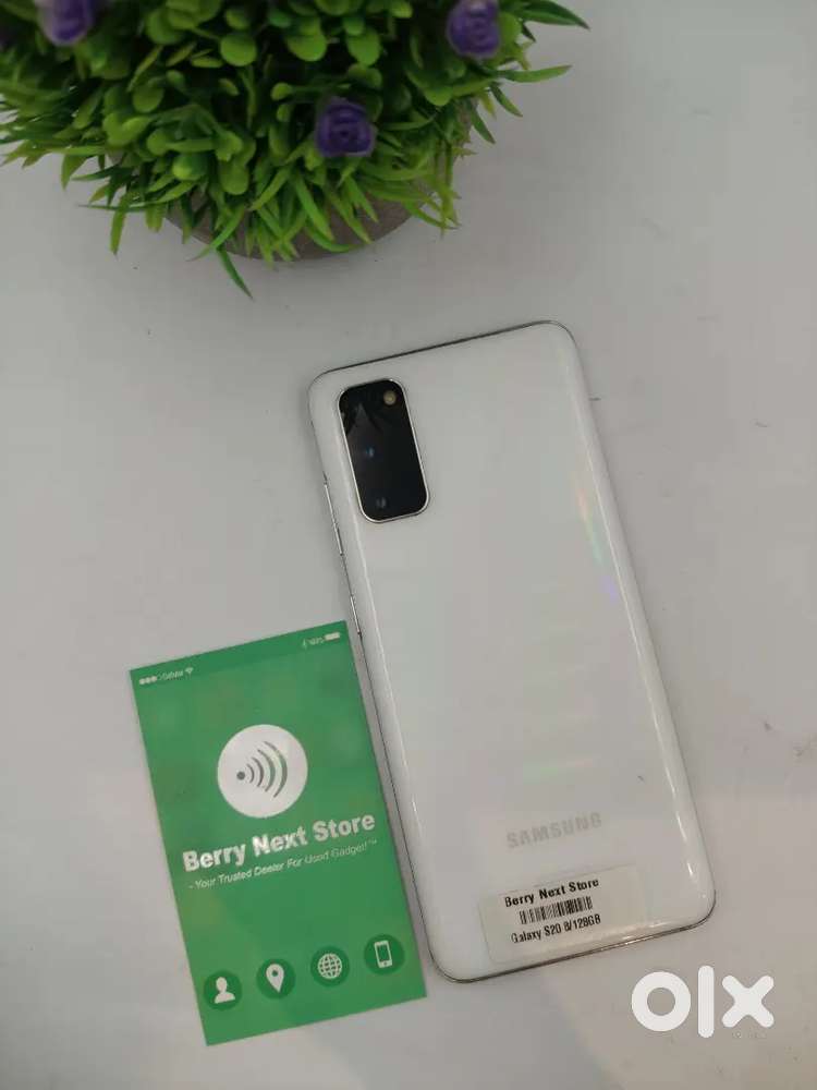 SAMSUNG GALAXY S20 8/128GB STORAGE - PRETTY CONDITION DEVICE