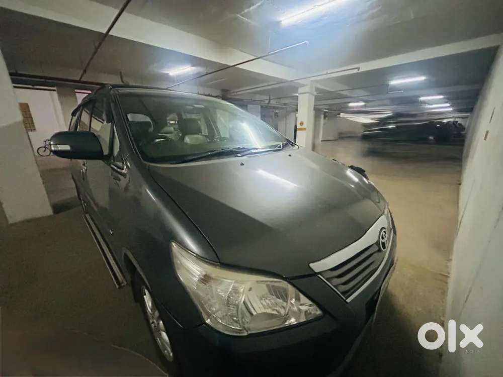 Toyota Innova 2013 Diesel Well Maintained