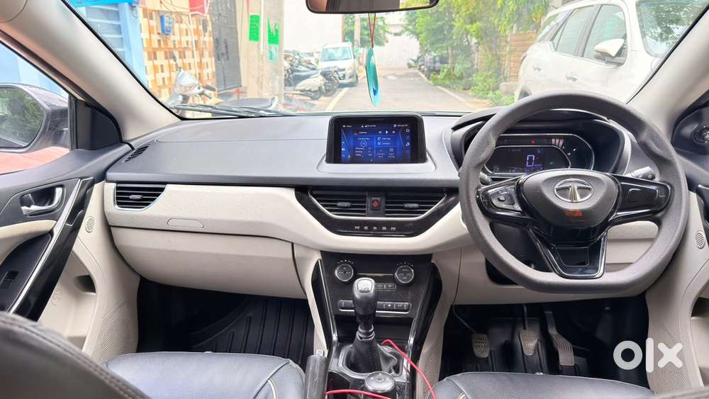 Tata Nexon Petrol Manual 2022