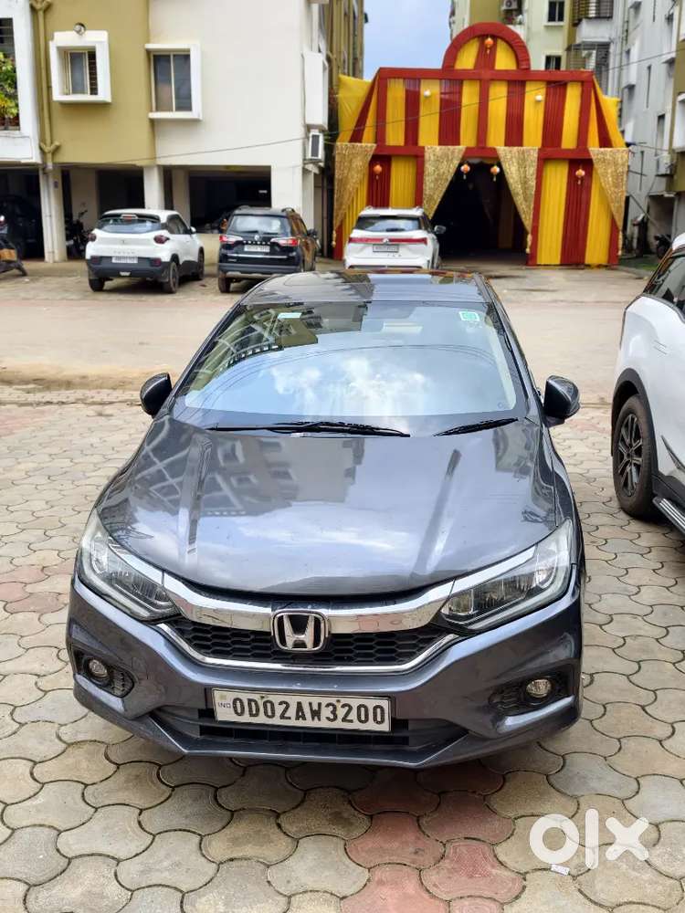Honda City Petrol Manual 2018 Variant