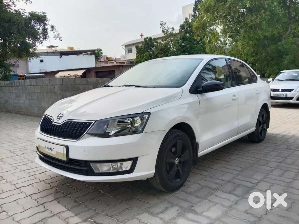 Skoda Rapid 1.6 Mpi At Ambition, 2017, Petrol