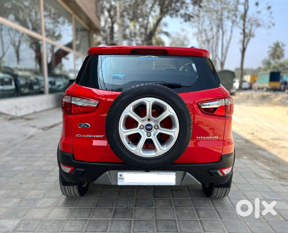 Ford Ecosport 1.5 Titanium Plus Sports, 2018, Petrol