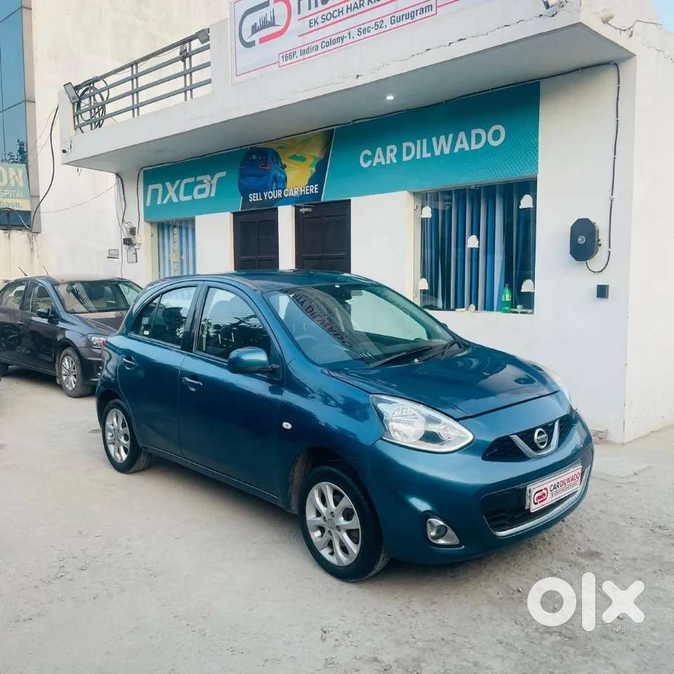 Nissan Micra Xv Cvt, 2018, Petrol