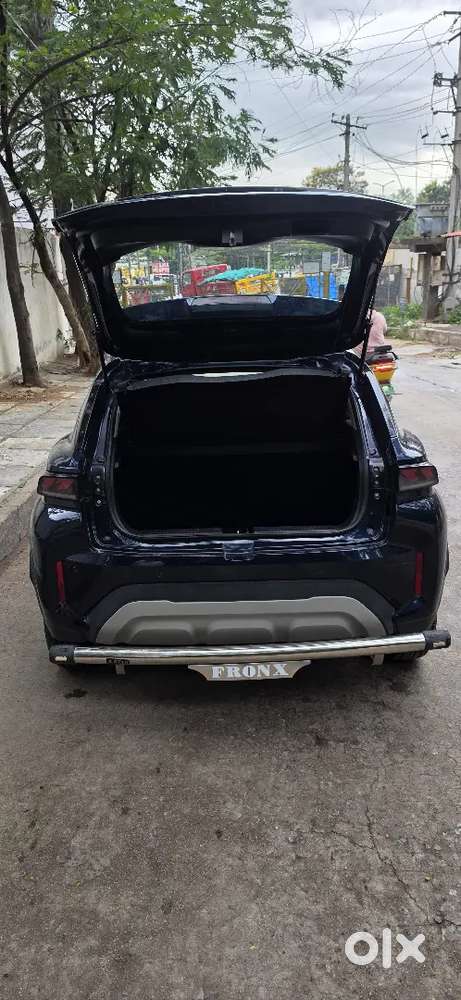 Maruti Suzuki Fronx Delta 2025