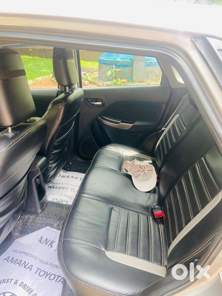 Toyota Glanza 2021 Petrol Well Maintained