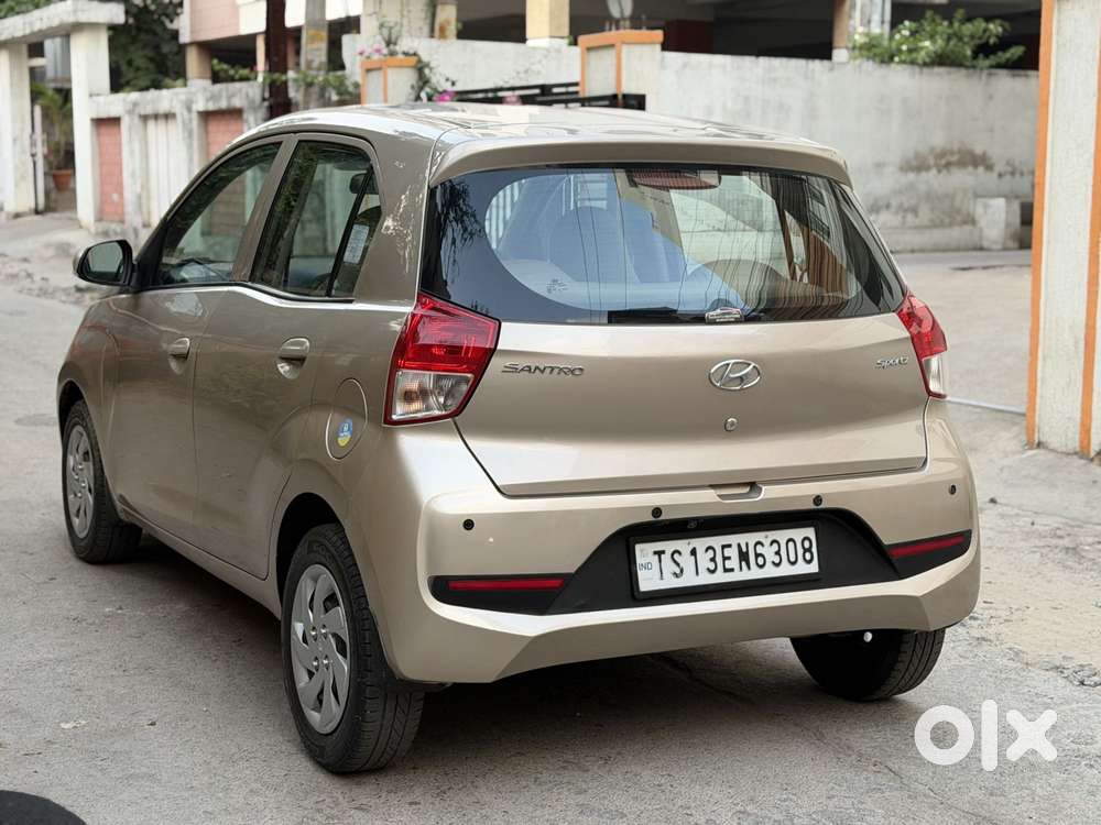 Hyundai Santro Sportz, 2019, Petrol