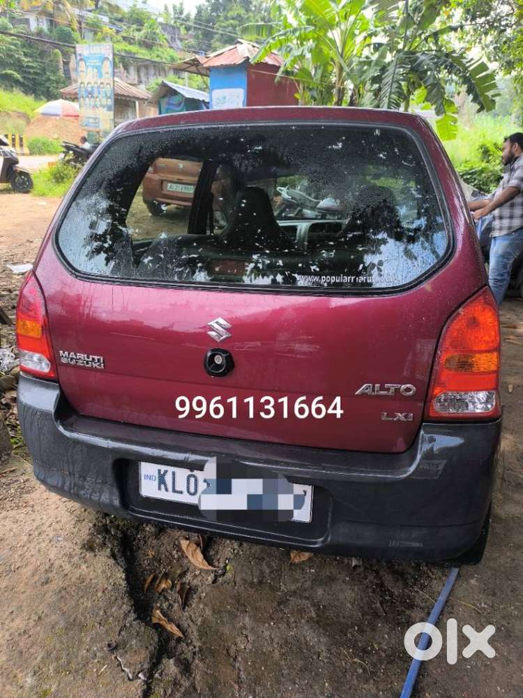 Maruti Suzuki Alto 0.8 Lxi (o), 2011