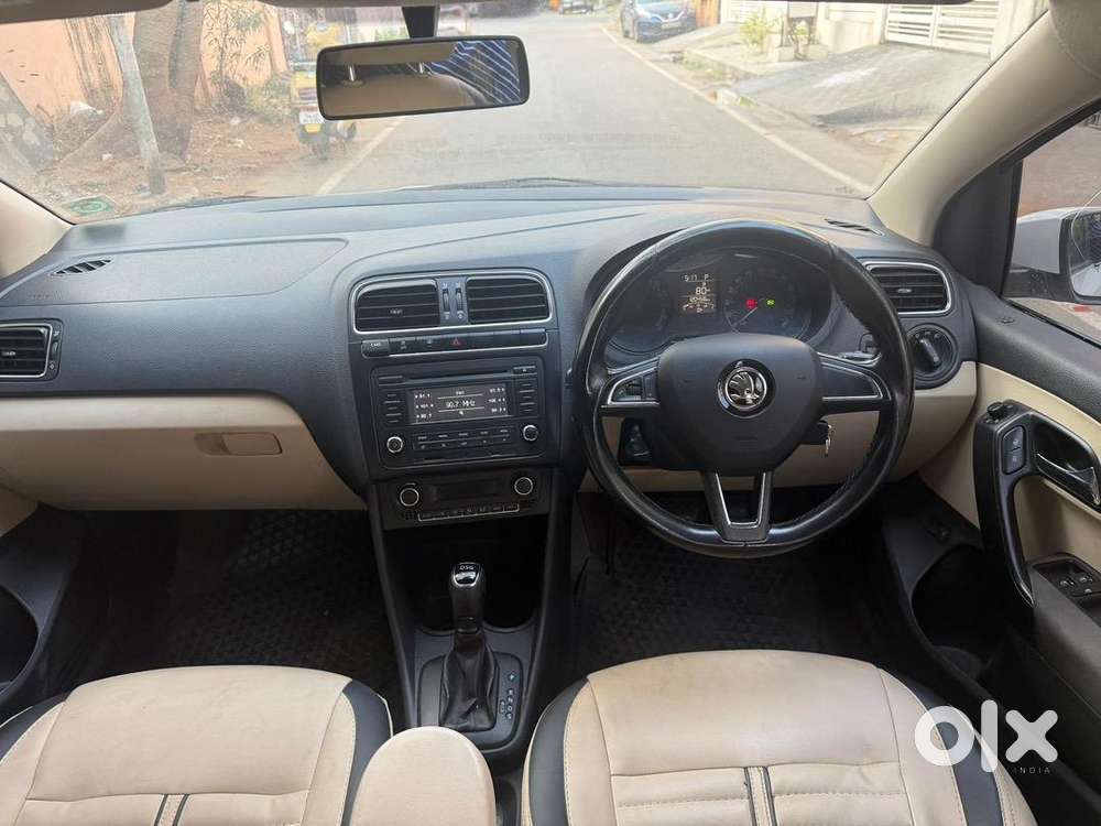 Skoda Rapid 2017 Diesel Automatic Well Maintained
