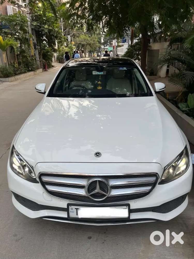 Mercedes-benz E-class E220d 2020 Diesel