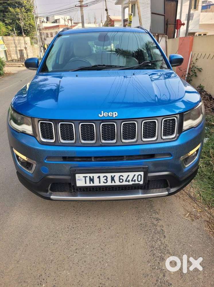 Jeep Compass 2.0 Limited Option, 2017, Diesel