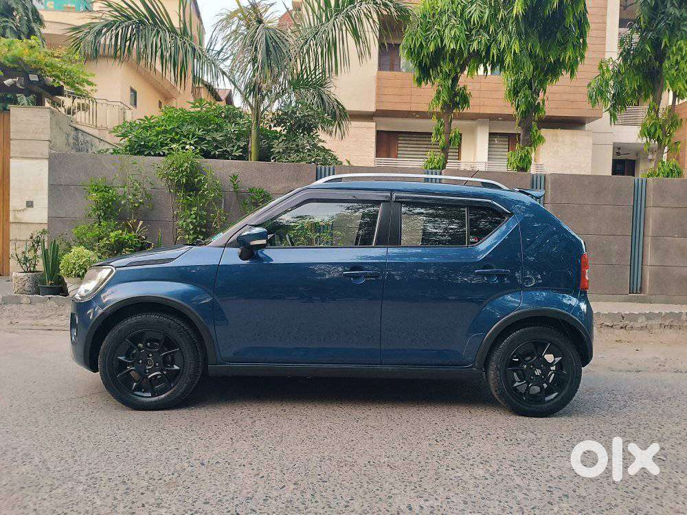 Maruti Suzuki Ignis 1.2 Zeta Amt, 2020, Petrol