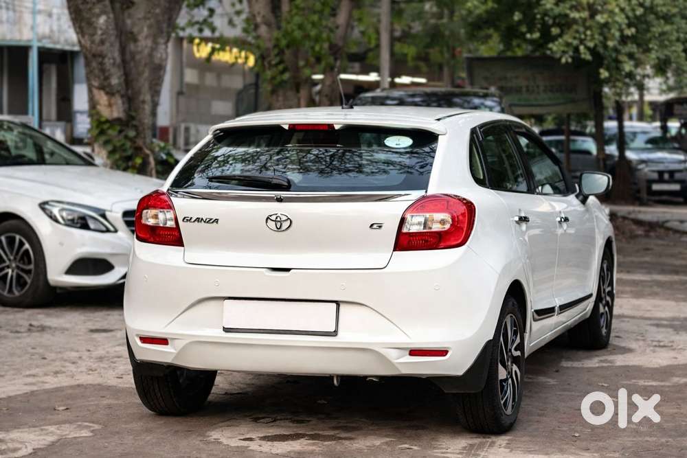 Toyota Glanza G Manual, 2021, Petrol