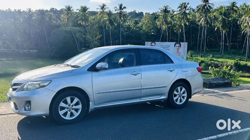 Toyota Corolla Altis Full Option 2012 Year Diesel Car
