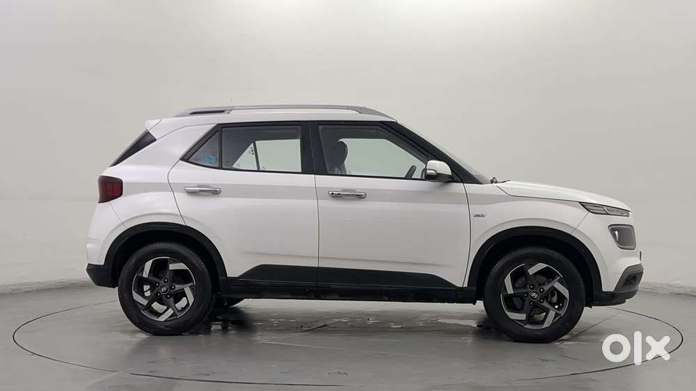 Hyundai Venue 1.0 Sx (o) Turbo Dct, 2019, Petrol