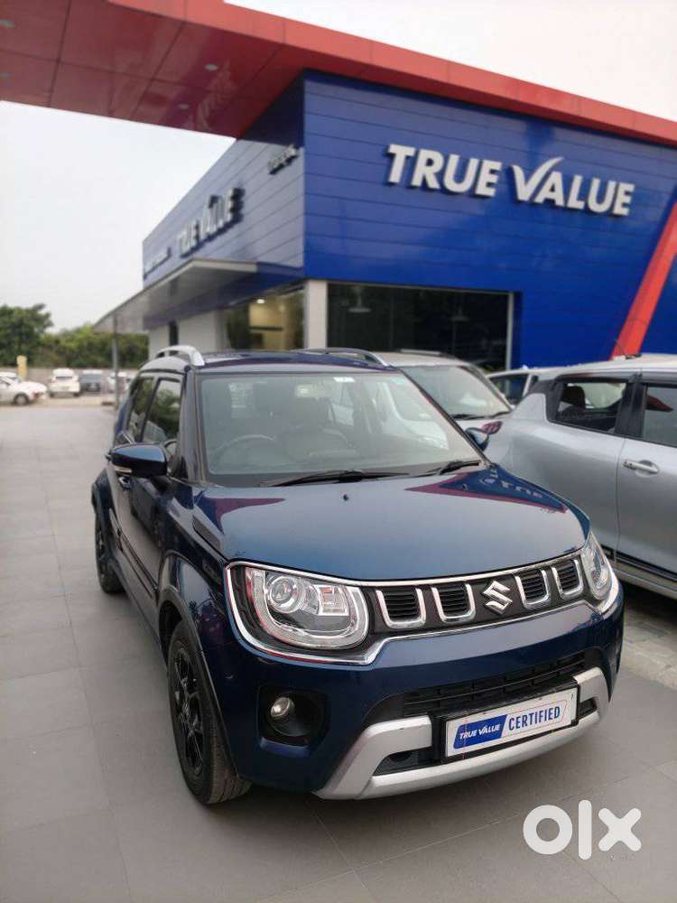 Maruti Suzuki Ignis 1.2 Alpha Mt, 2021, Petrol