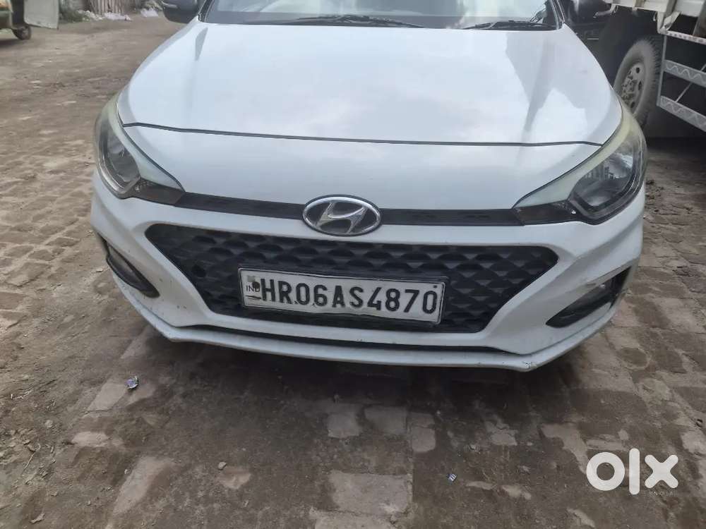 Hyundai Elite I20 2018 Petrol Manual