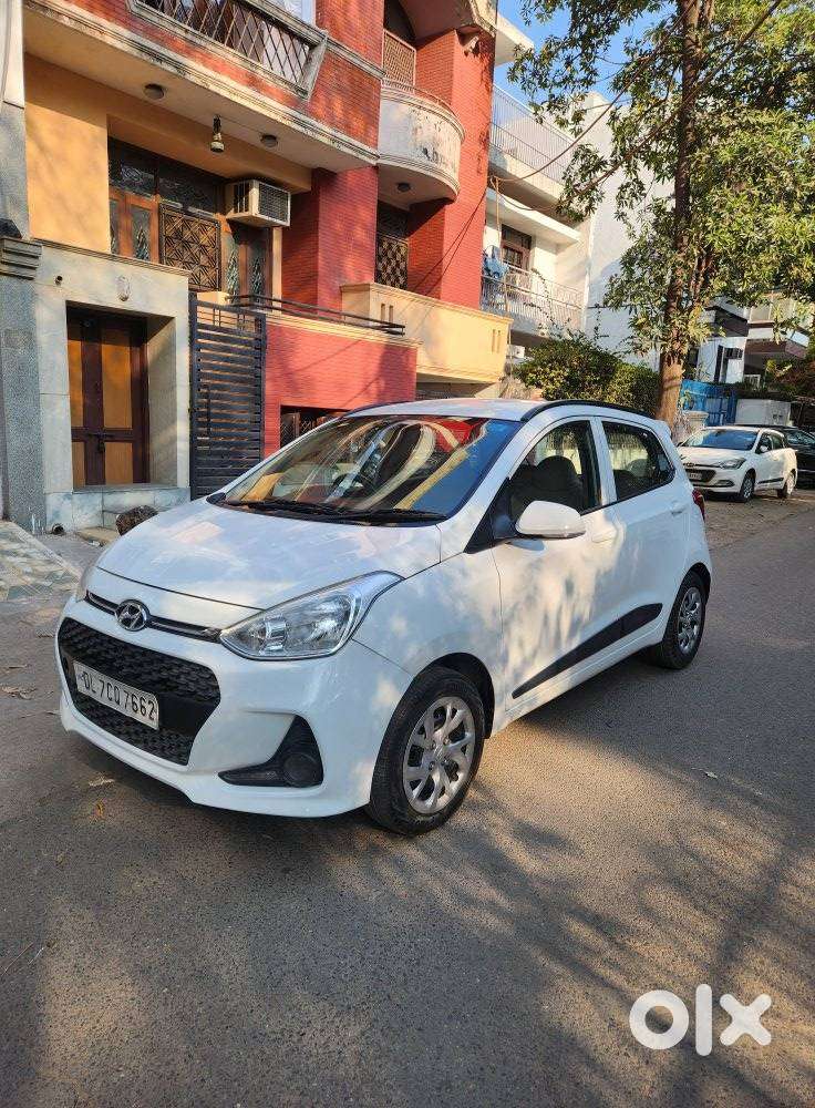 Hyundai Grand I10 Sportz 1.2 Kappa Vtvt, 2019, Cng & Hybrids
