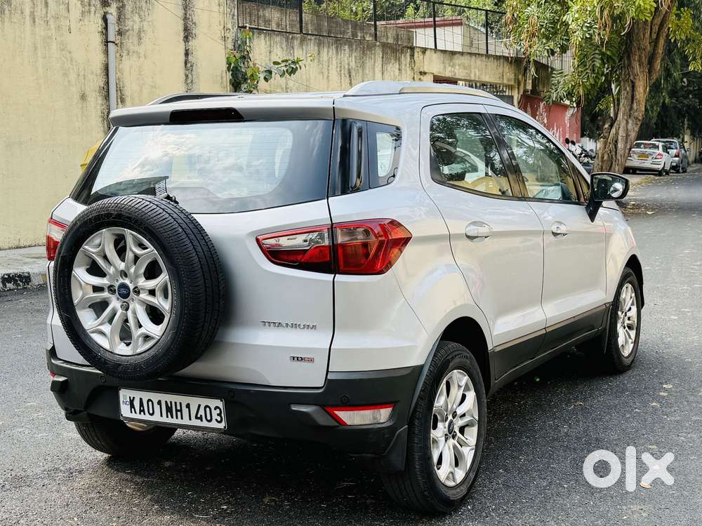 Ford Ecosport 1.5 Tdci Titanium, 2014, Diesel