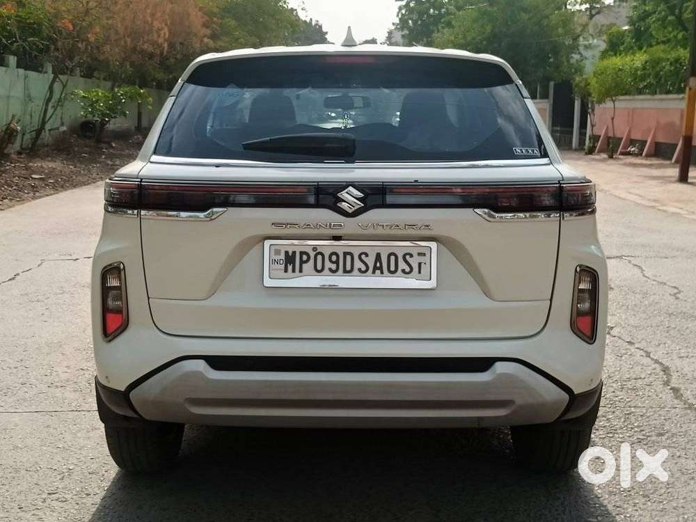Maruti Suzuki Grand Vitara 1.5 Zeta Cng, 2024, Cng & Hybrids
