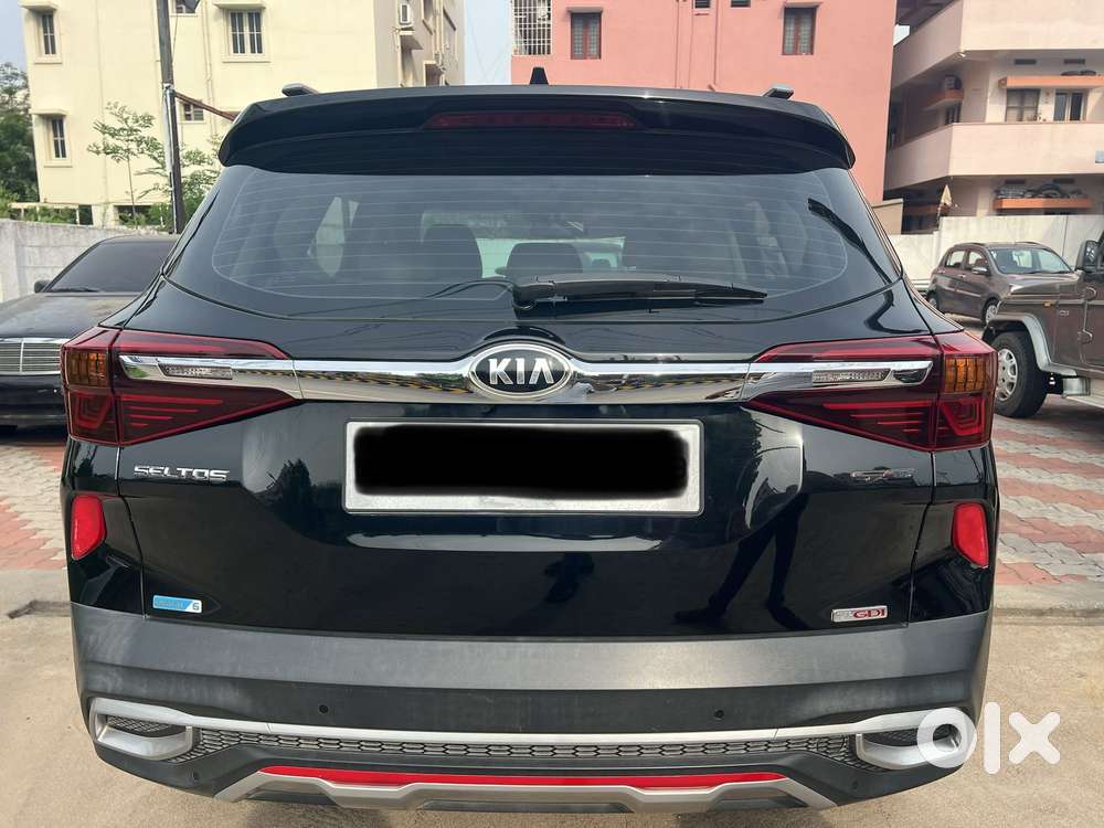 Kia Seltos Gtx Plus, 2019, Petrol