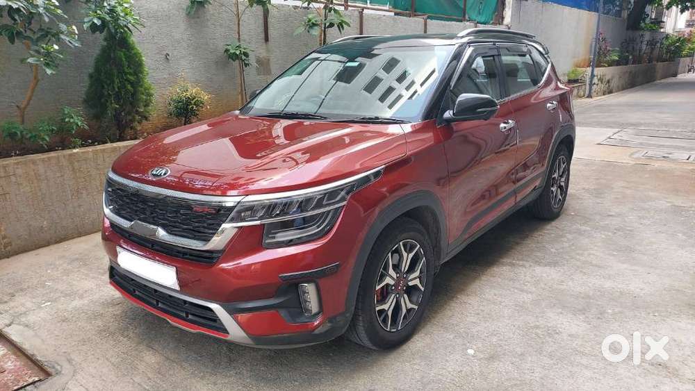 Kia Seltos 1.5 Gtx+ Diesel At, 2020, Diesel