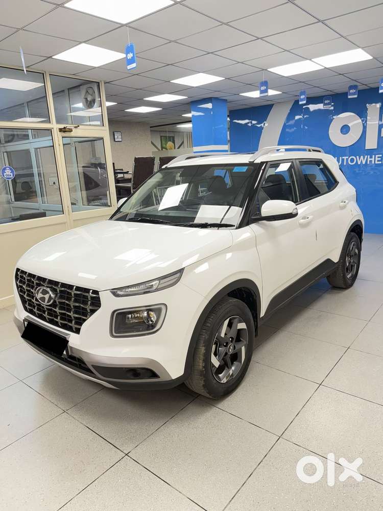 Hyundai Venue 1.0 Sx (o) Turbo Imt, 2020, Petrol