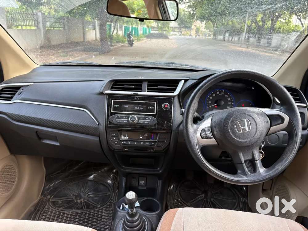 Honda Brio S Mt, 2016, Petrol