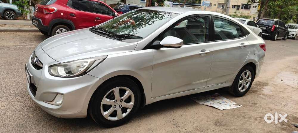 Hyundai Fluidic Verna 1.4 Crdi, 2011, Diesel