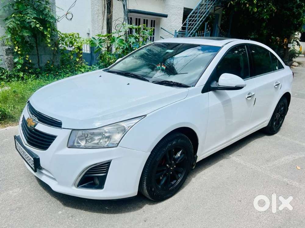 Chevrolet Cruze Ltz At, 2015, Diesel