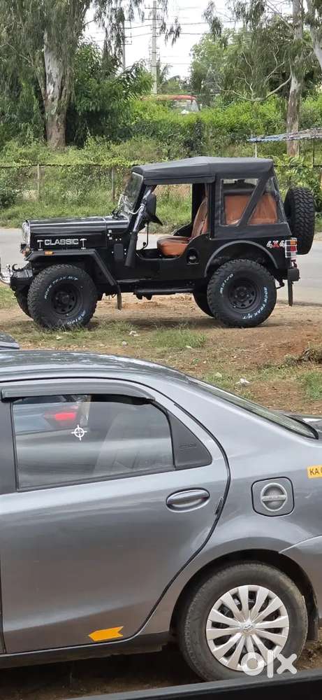 Mahindra Jeep Classic 1996 With Turbo Di 2.5 Litre Engine & Bikini Top