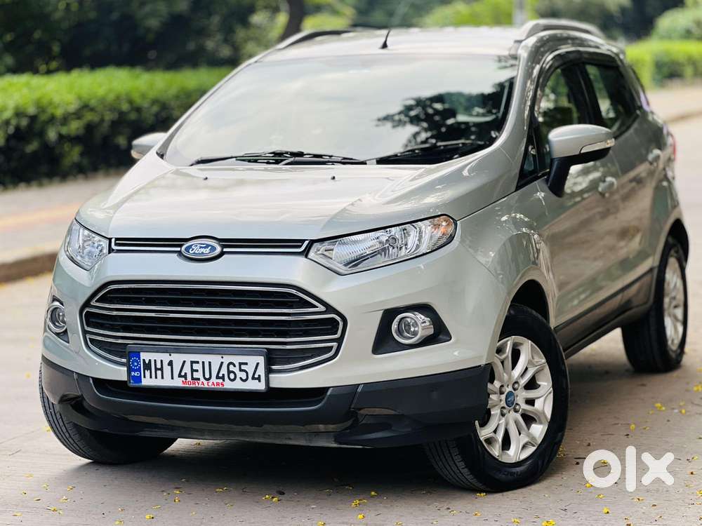 Ford Ecosport 1.5 Petrol Titanium Plus At, 2015, Petrol